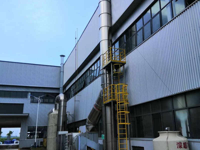 汽車（chē）配件製造廠廢氣處理工程