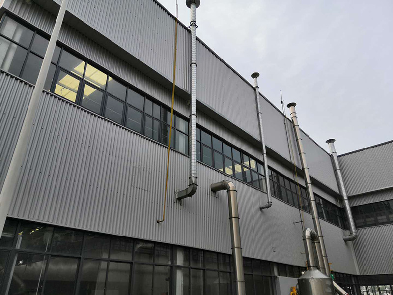 汽車配件製造廠廢氣處（chù）理工程