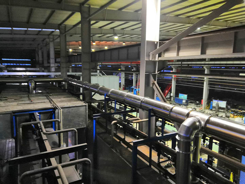 汽車配件（jiàn）製造廠廢氣處理工程