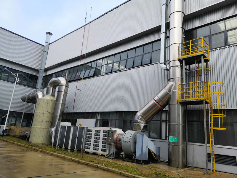 汽車配件製造廠廢氣（qì）處理工程